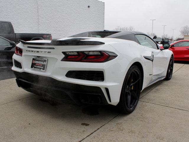 new 2025 Chevrolet Corvette car, priced at $131,425