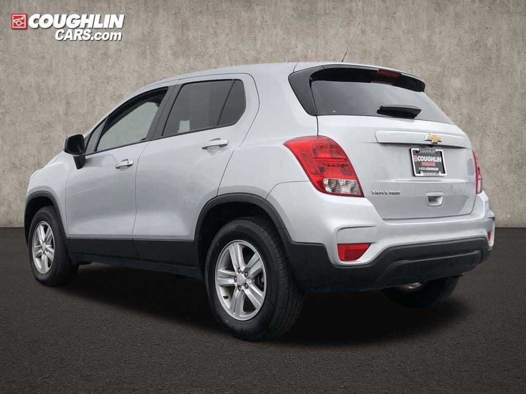 used 2022 Chevrolet Trax car, priced at $16,726