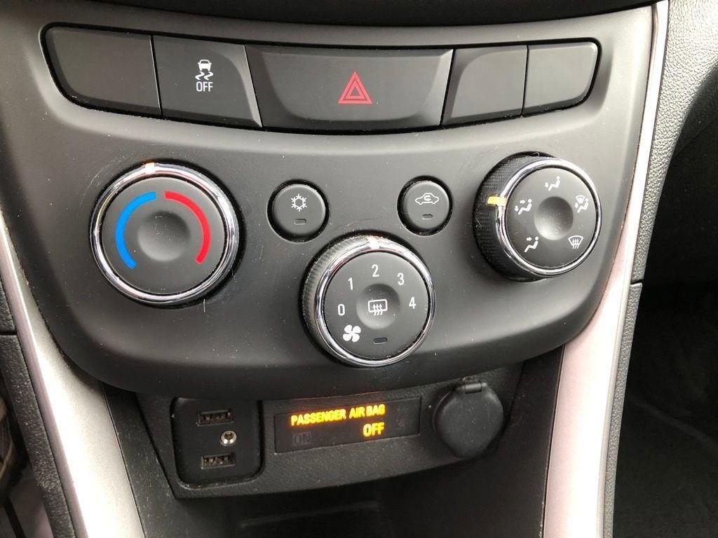 used 2022 Chevrolet Trax car, priced at $16,726