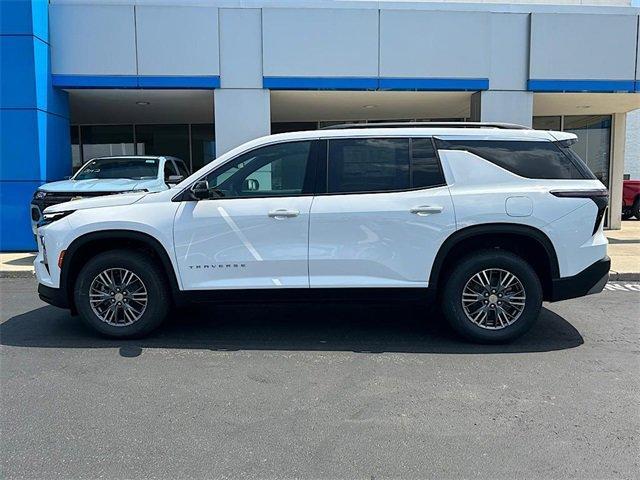 new 2025 Chevrolet Traverse car, priced at $45,994