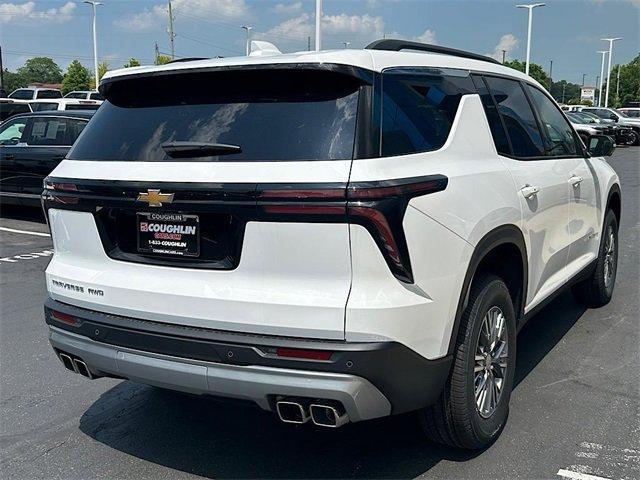 new 2025 Chevrolet Traverse car, priced at $45,994