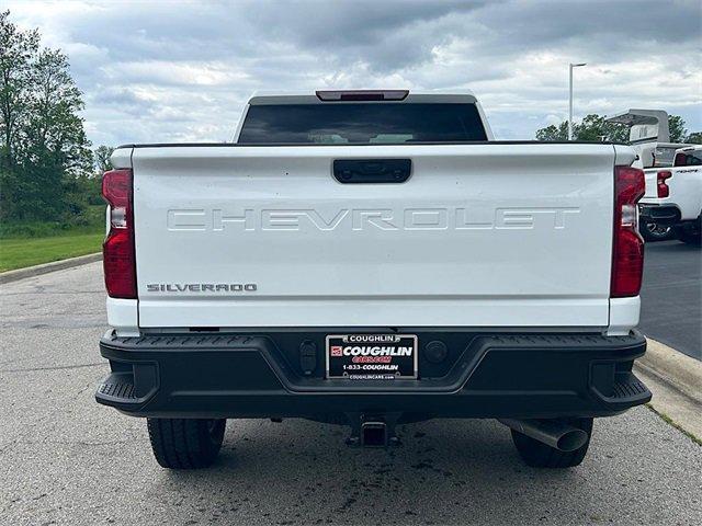 new 2025 Chevrolet Silverado 2500 car, priced at $55,675