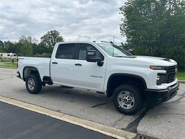 new 2025 Chevrolet Silverado 2500 car, priced at $55,675