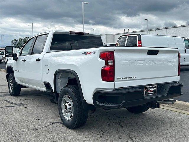 new 2025 Chevrolet Silverado 2500 car, priced at $55,675