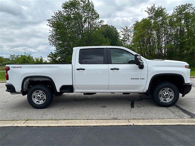 new 2025 Chevrolet Silverado 2500 car, priced at $55,675
