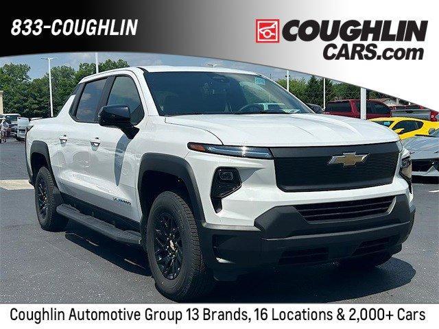 new 2024 Chevrolet Silverado EV car, priced at $64,988