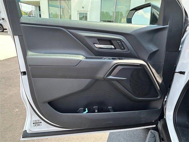 new 2024 Chevrolet Silverado EV car, priced at $64,988