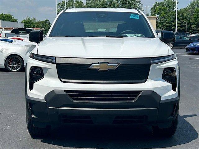 new 2024 Chevrolet Silverado EV car, priced at $64,988
