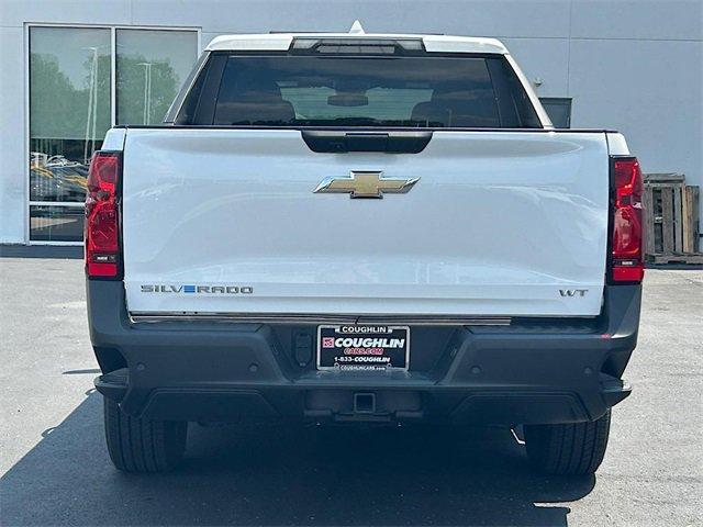 new 2024 Chevrolet Silverado EV car, priced at $64,988
