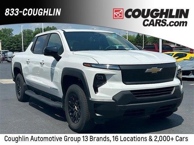 new 2024 Chevrolet Silverado EV car, priced at $63,988