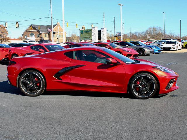 used 2021 Chevrolet Corvette car, priced at $70,931