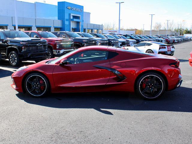 used 2021 Chevrolet Corvette car, priced at $70,931