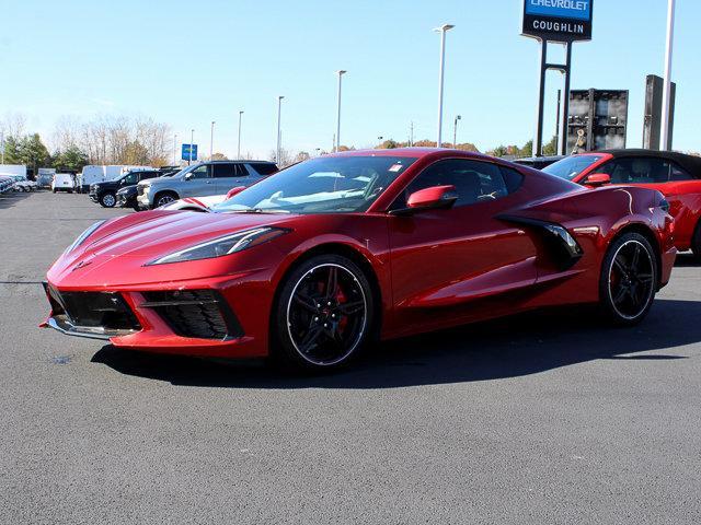 used 2021 Chevrolet Corvette car, priced at $70,931