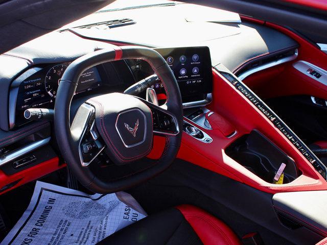 used 2021 Chevrolet Corvette car, priced at $70,931