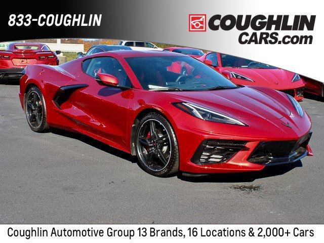 used 2021 Chevrolet Corvette car, priced at $70,931