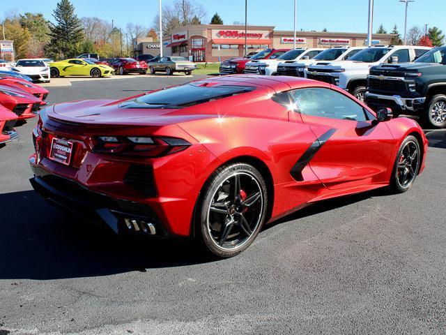 used 2021 Chevrolet Corvette car, priced at $70,931