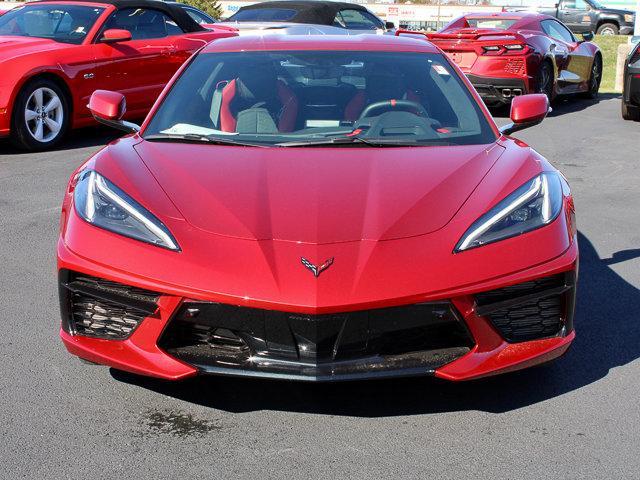 used 2021 Chevrolet Corvette car, priced at $70,931