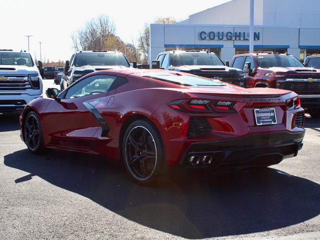 used 2021 Chevrolet Corvette car, priced at $70,931