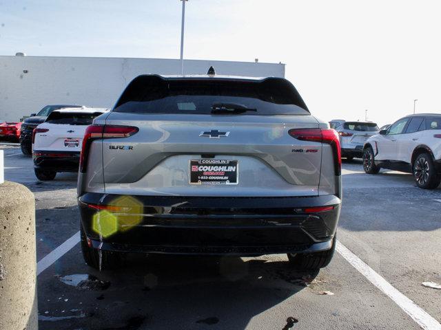 new 2025 Chevrolet Blazer EV car, priced at $57,900