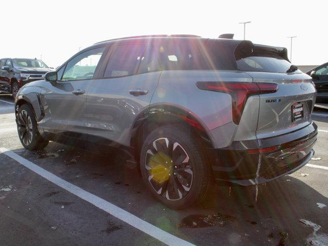 new 2025 Chevrolet Blazer EV car, priced at $57,900