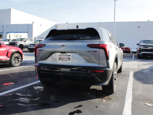 new 2025 Chevrolet Blazer EV car, priced at $57,900