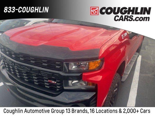 used 2021 Chevrolet Silverado 1500 car, priced at $30,778