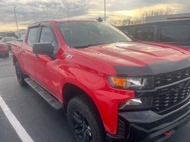 used 2021 Chevrolet Silverado 1500 car, priced at $30,778