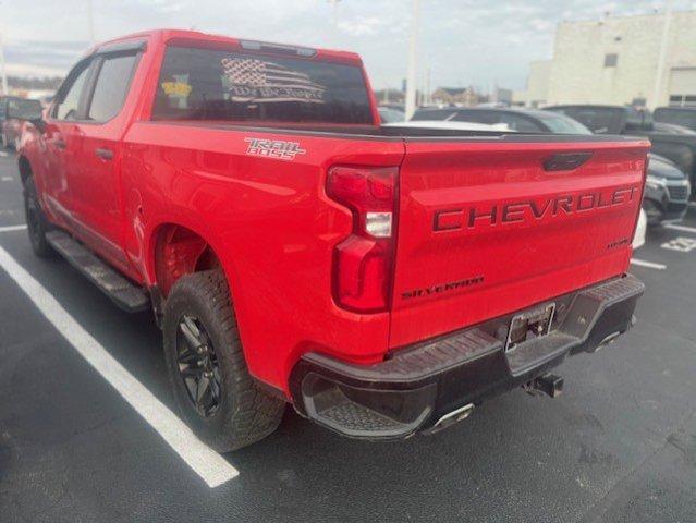 used 2021 Chevrolet Silverado 1500 car, priced at $30,778