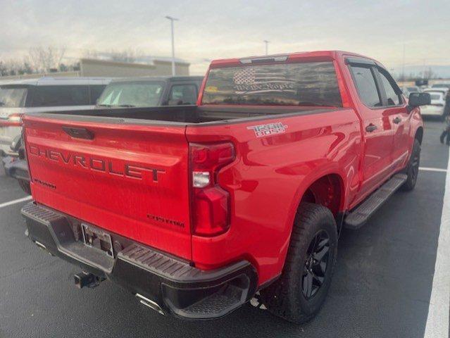 used 2021 Chevrolet Silverado 1500 car, priced at $30,778