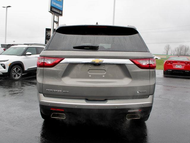 used 2018 Chevrolet Traverse car, priced at $24,200