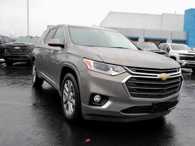 used 2018 Chevrolet Traverse car, priced at $24,200