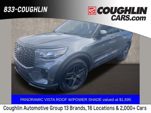 used 2025 Ford Explorer car, priced at $44,117