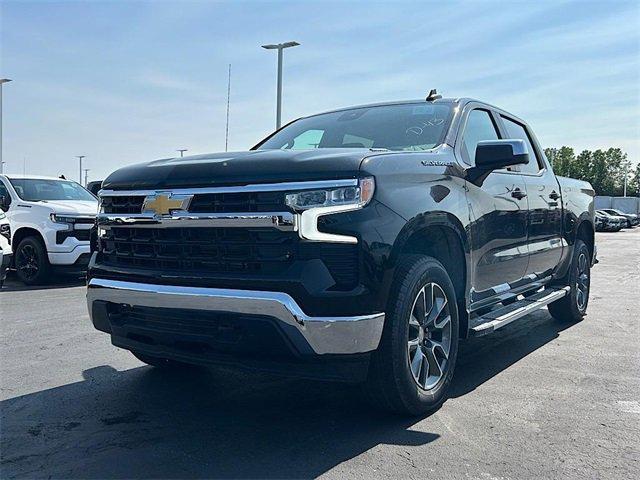 new 2025 Chevrolet Silverado 1500 car, priced at $54,360
