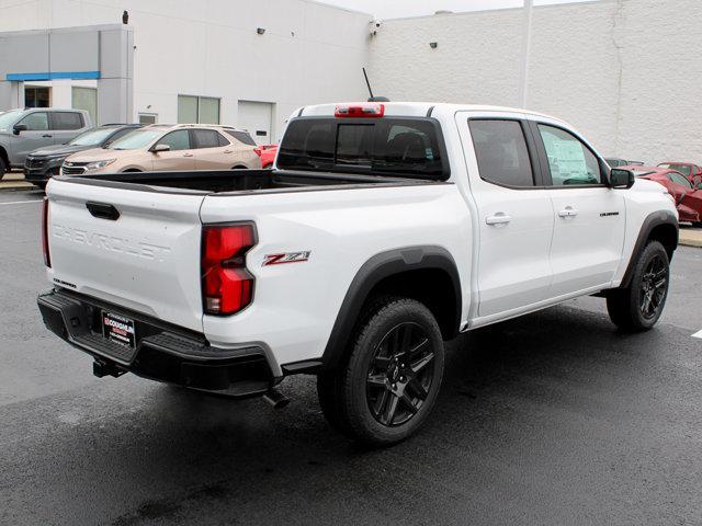 new 2024 Chevrolet Colorado car, priced at $44,900