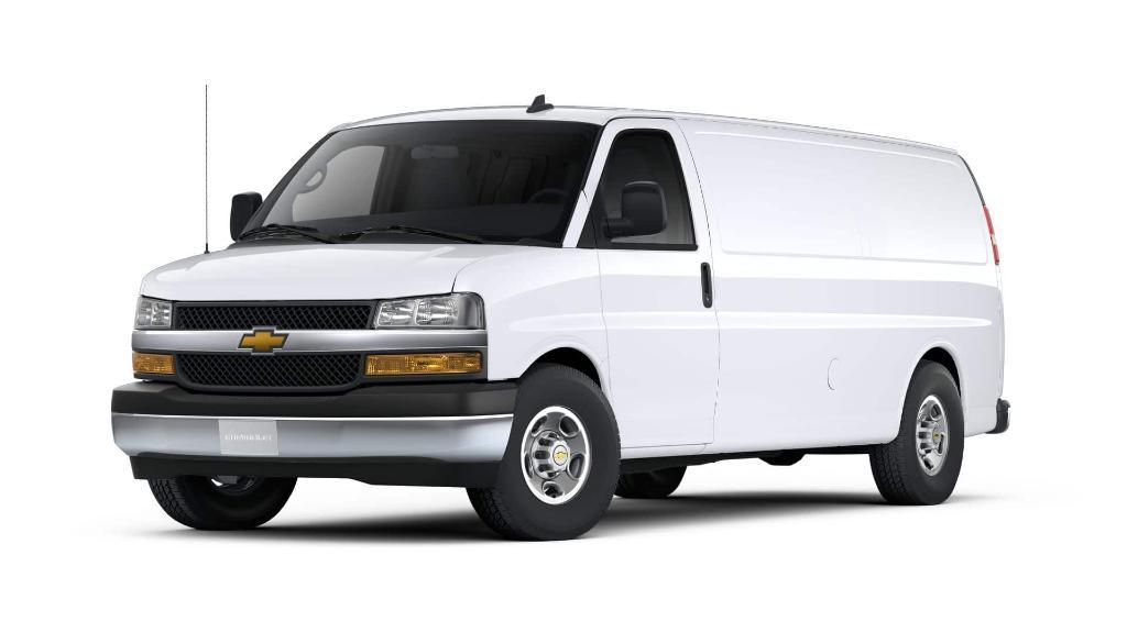 new 2025 Chevrolet Express 3500 car, priced at $56,258