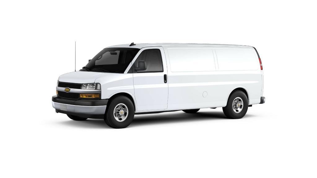 new 2025 Chevrolet Express 3500 car, priced at $56,258