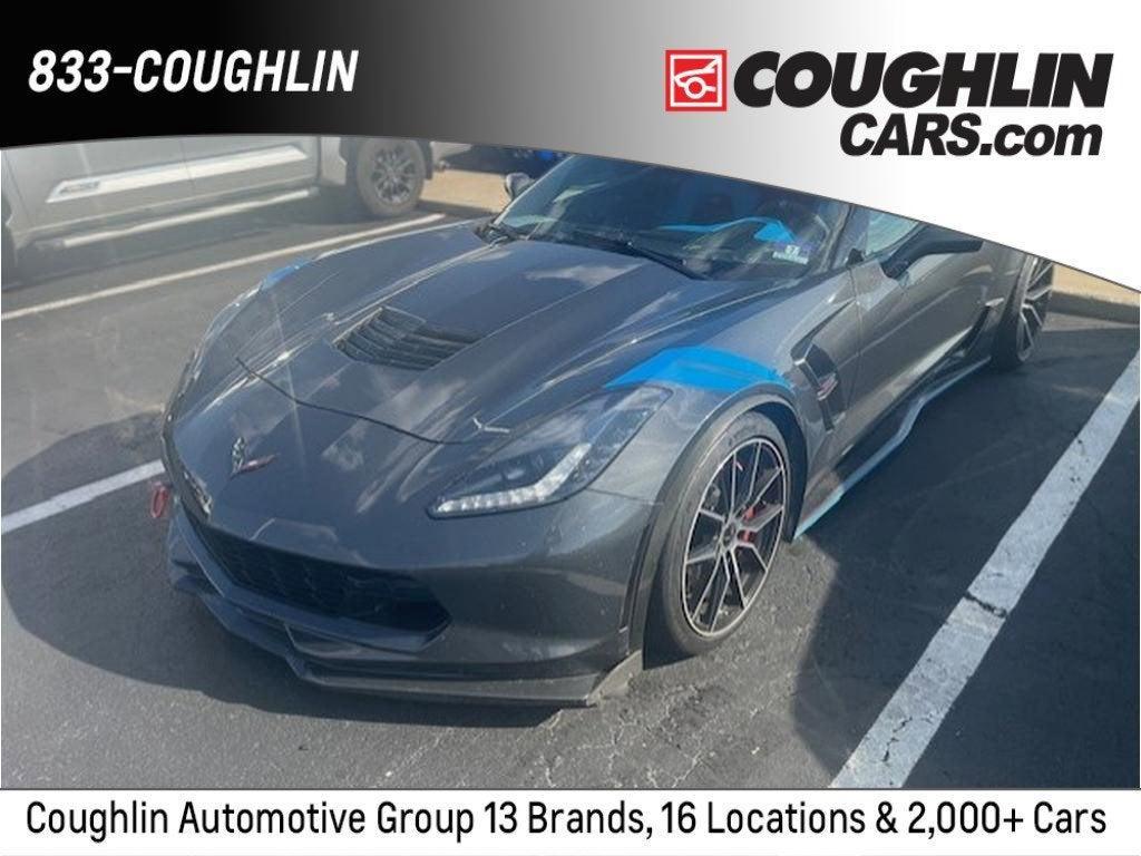 used 2017 Chevrolet Corvette car, priced at $54,427