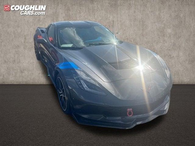 used 2017 Chevrolet Corvette car, priced at $46,792