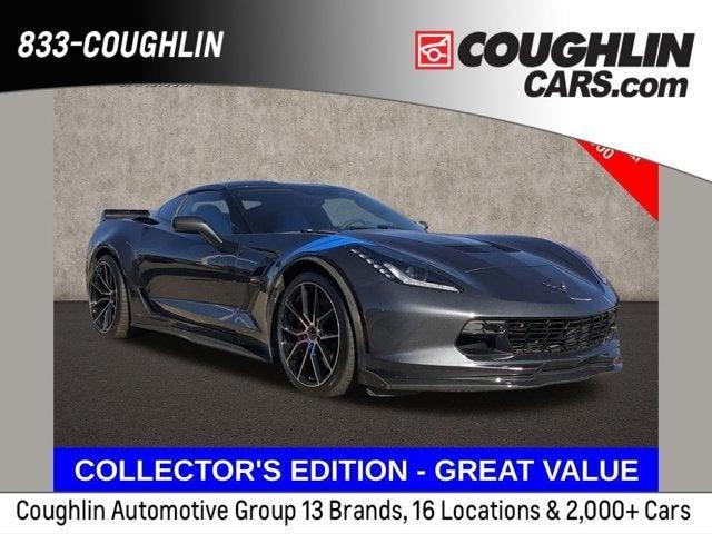 used 2017 Chevrolet Corvette car, priced at $47,900