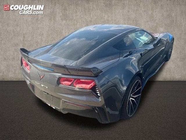 used 2017 Chevrolet Corvette car, priced at $46,792