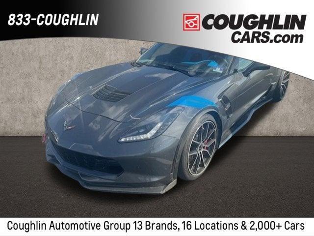used 2017 Chevrolet Corvette car, priced at $46,792