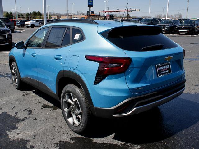 new 2025 Chevrolet Trax car, priced at $25,780