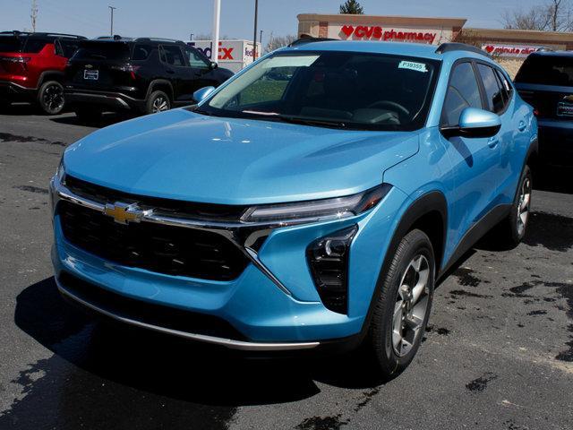 new 2025 Chevrolet Trax car, priced at $25,780