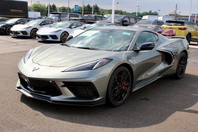 new 2024 Chevrolet Corvette car, priced at $92,980