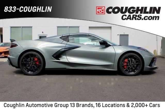 new 2024 Chevrolet Corvette car, priced at $92,980