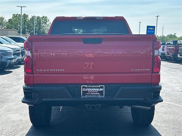 new 2025 Chevrolet Silverado 1500 car, priced at $54,774