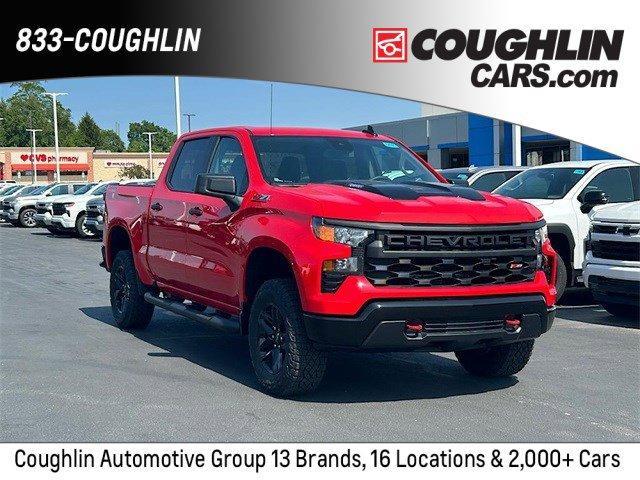 new 2025 Chevrolet Silverado 1500 car, priced at $54,774