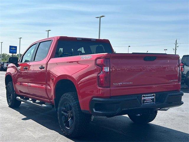 new 2025 Chevrolet Silverado 1500 car, priced at $54,774