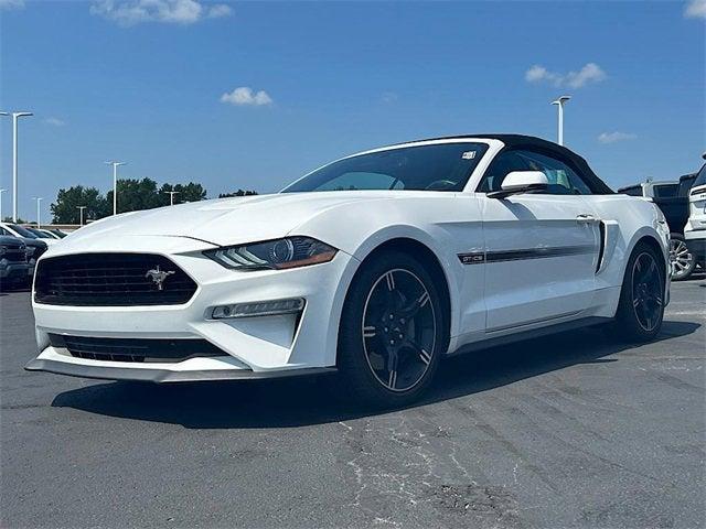 used 2019 Ford Mustang car, priced at $31,721