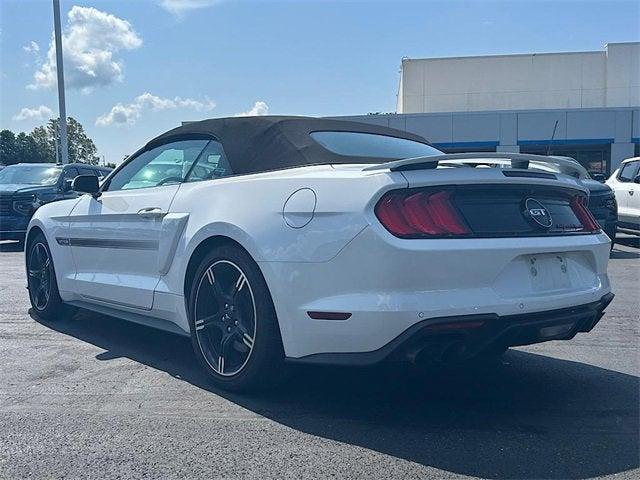 used 2019 Ford Mustang car, priced at $31,721